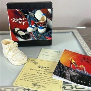 Raine Drops Just the Right Shoe First Steps Kids Shoe Figurine